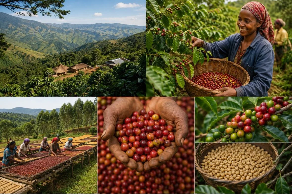 coffee production
